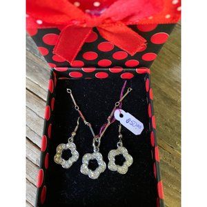Diamond Trinity flower set